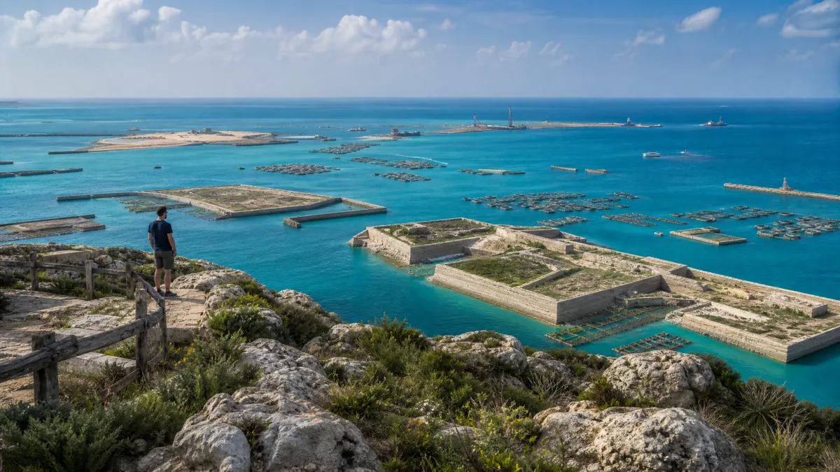 The Strangest Man-Made Islands in the World