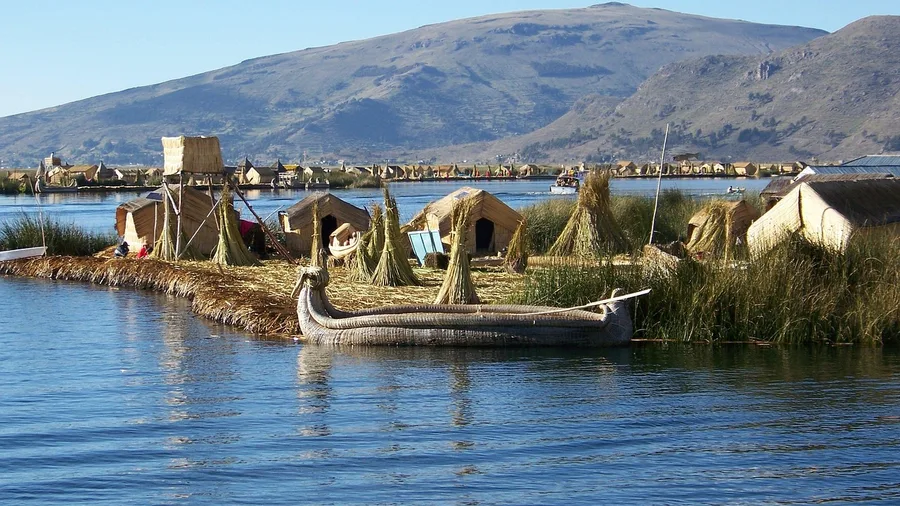 Uros Floating Islands of Lake Titicaca