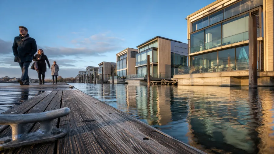 IJburg Floating Water-Villa Suburb