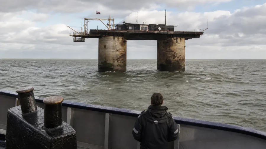 Principality of Sealand Fortified Micronation
