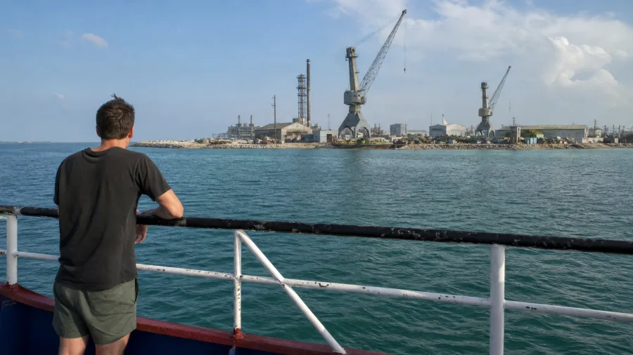 Thilafushi Industrial Refuse Island