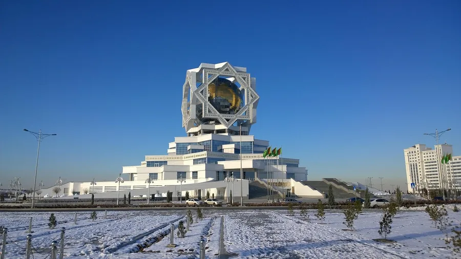 Detour to Ashgabat for Strict White Marble Protocols