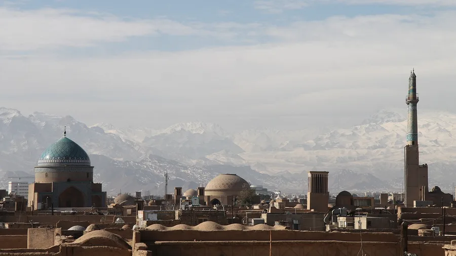 Catch First Light Over the Ancient Step Wells of Yazd