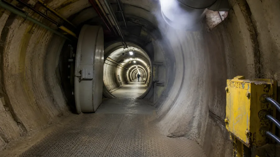 Tour the Underground Nuclear Bunker Complex at Konjic