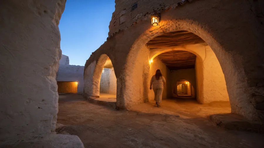 Wander the Stone Labyrinths of Ghadames Oasis
