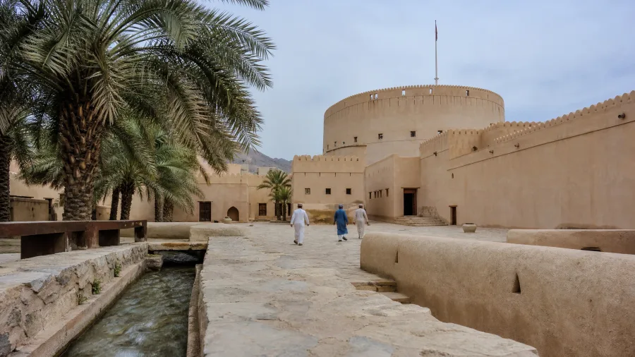 Duck into the Mud-Brick Forts of Nizwa for Quiet Courtyards