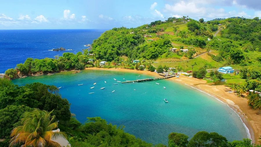Tobago's Castara Fishing Village and Coastal Guesthouses