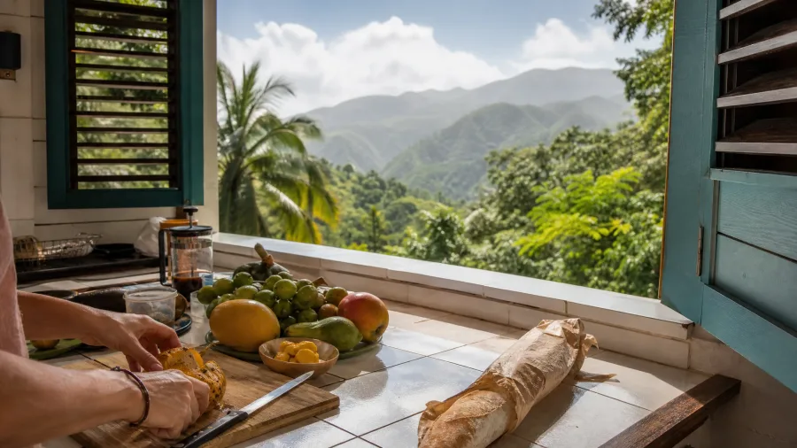 Guadeloupe's Self-Catering Rentals and Coastal Bakeries