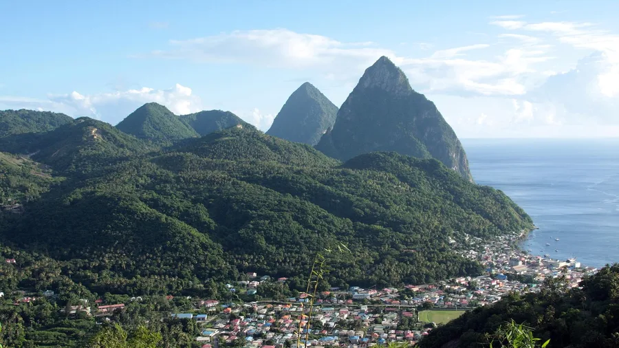 Saint Lucia's Soufrière Guesthouses and Trailheads