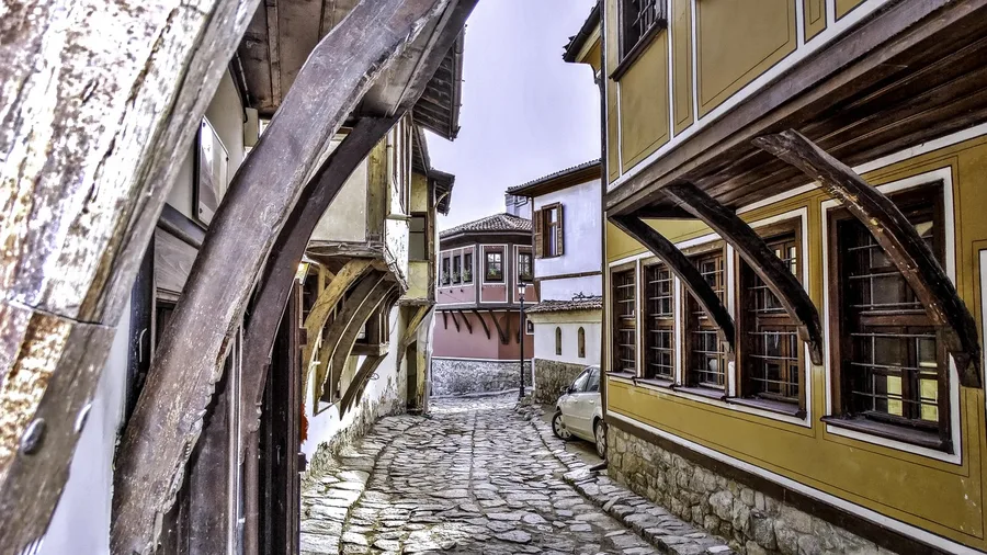 Plovdiv's Ottoman Mansion Boutique Hotels