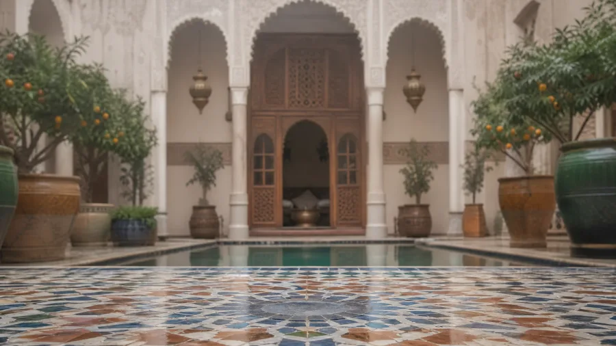 Marrakech's Private Riads With Pools and Staff