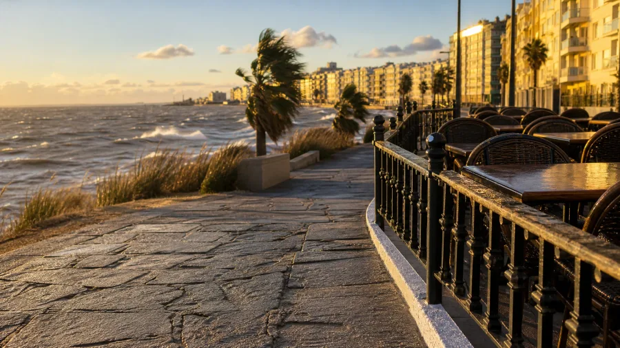 Montevideo's Beachfront Hotels and Parrilla Dining