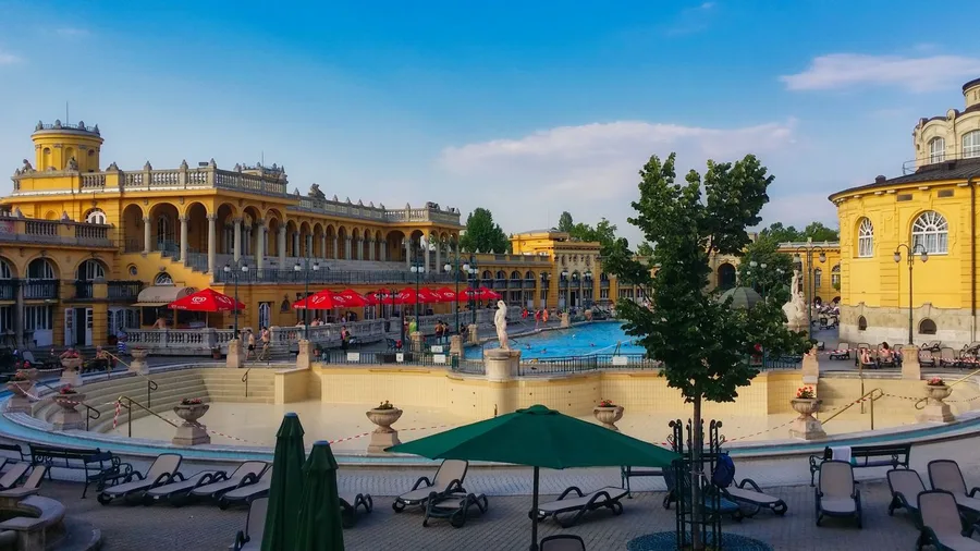 Budapest's Thermal Suites and Michelin Dining