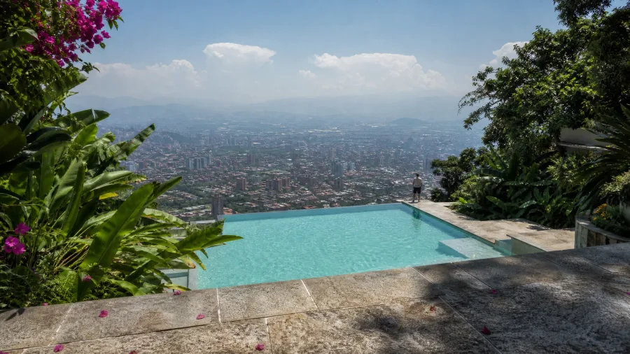 Medellín's Hillside Villas and Elite Coffee Culture