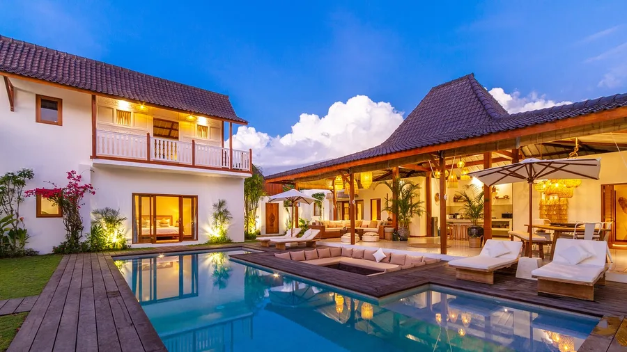 Bali's Staffed Four-Bedroom Private Villas
