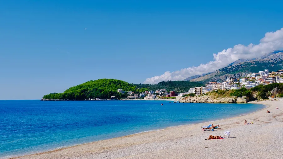 Albania's Riviera Rooms and Grilled-Fish Restaurants