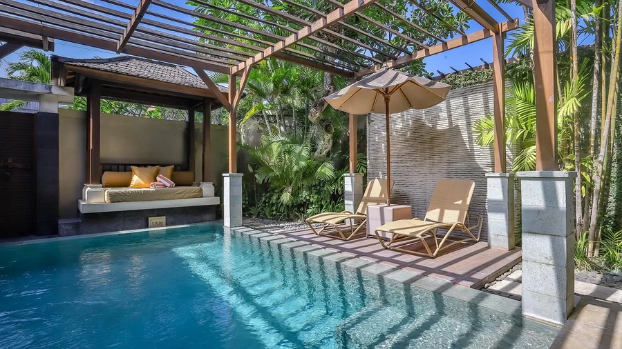 Bali's Pool Villas on a Hostel Budget