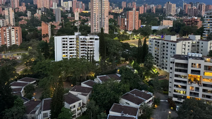 Medellín's Design Apartments and Cable-Car Views