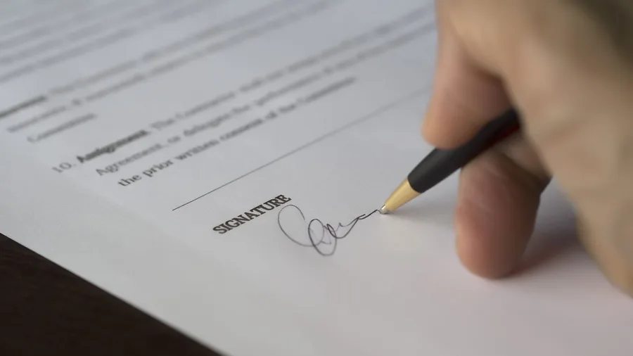 Get Tax and Work Rights in Writing