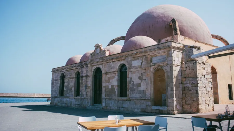 On the Greek islands the work stops in October