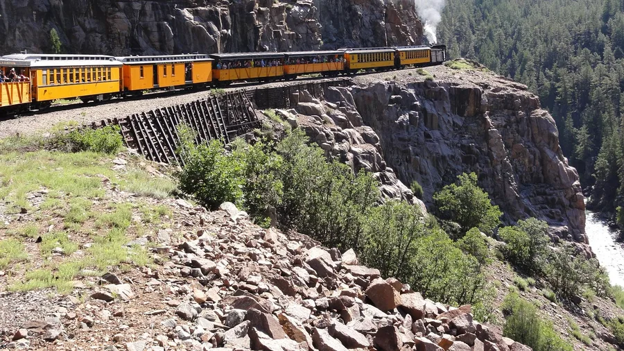 Durango, Colorado along the Animas River