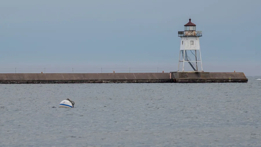 Grand Marais, Minnesota on Lake Superior