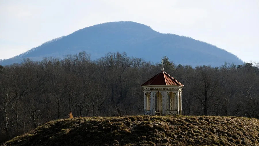 Helen, Georgia in the Blue Ridge Foothills