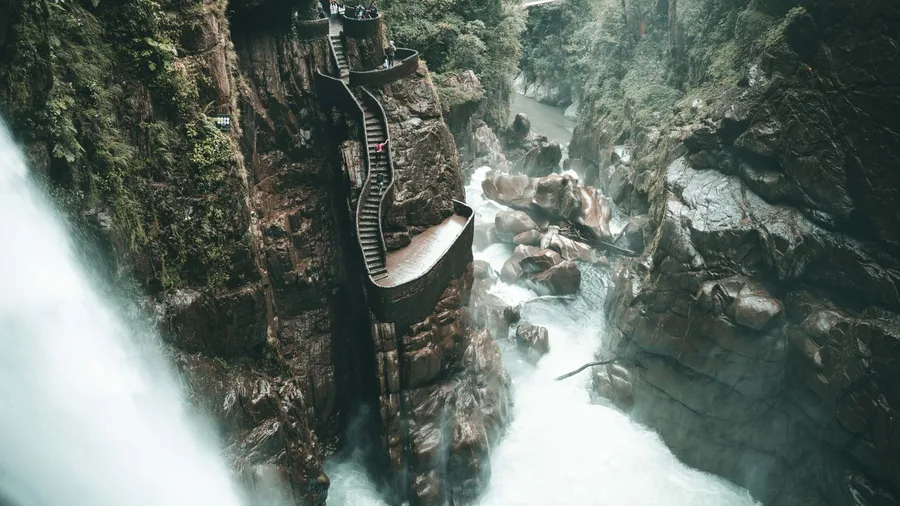 Banos de Agua Santa, Ecuador