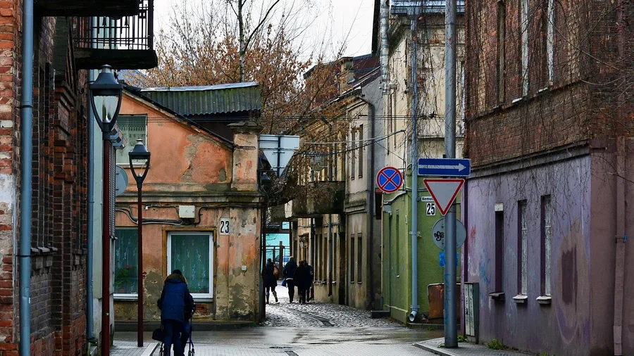 Kaunas, Lithuania: Old Town and Ninth Fort