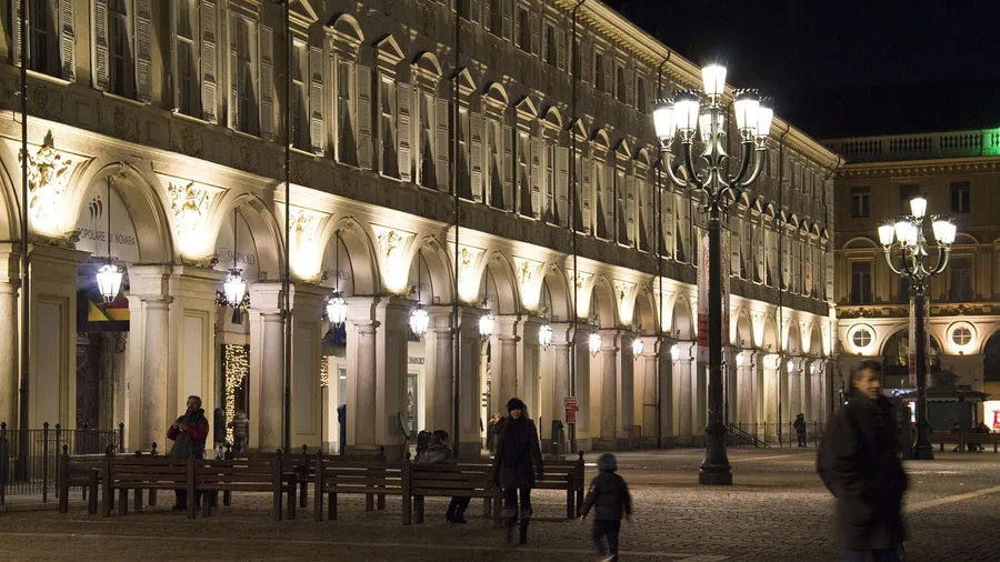 Turin, Italy: Egyptian Museum and Arcaded Streets