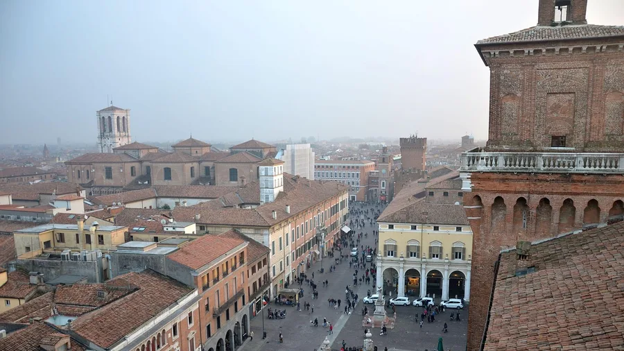 Ferrara, Italy: Este Castle and Renaissance Streets