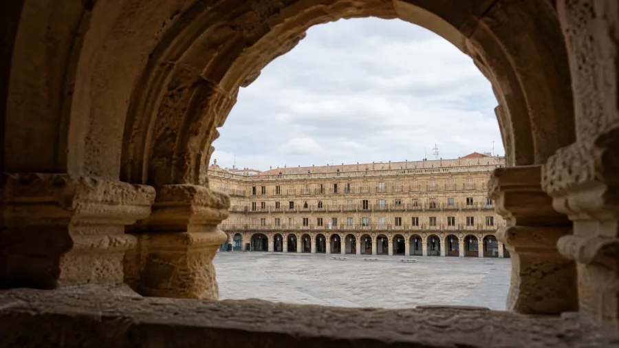 Salamanca, Spain: Plaza Mayor and University Quarter