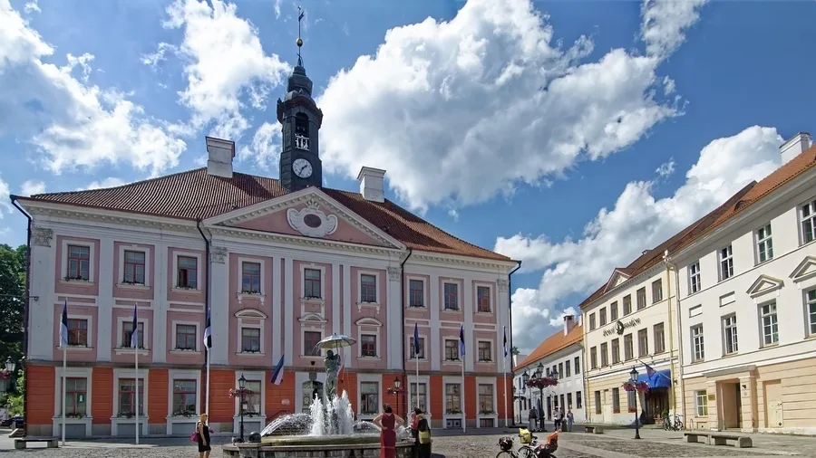 Tartu, Estonia: Town Hall Square and University Life