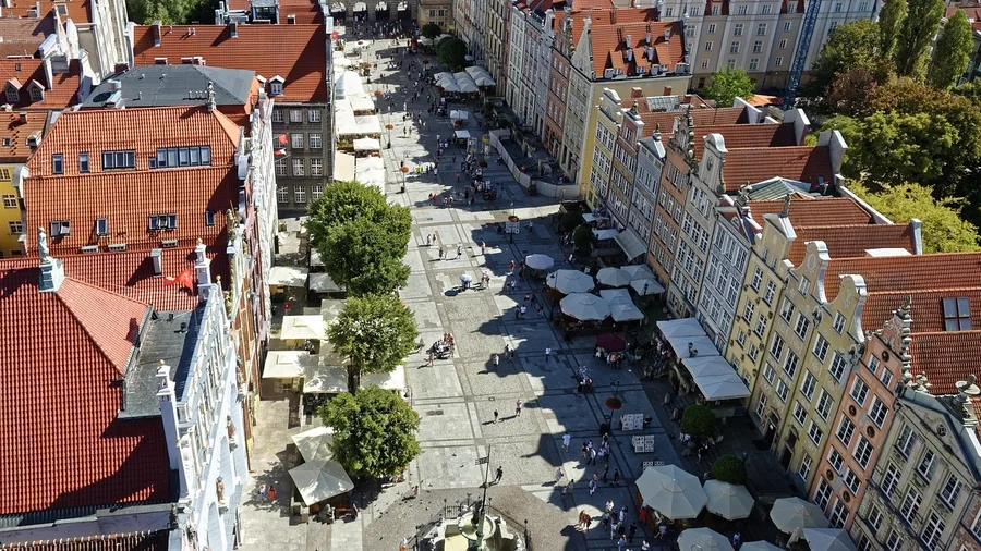 Gdańsk, Poland: Long Market and Baltic History