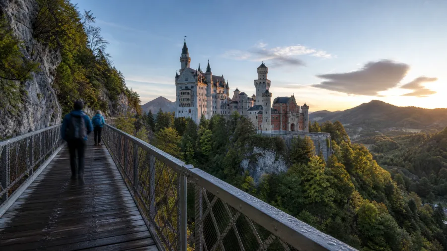 Top 20 Castles in Europe That Look Like Fairy Tales 2 Neuschwanstein: The Fairy-Tale Blueprint