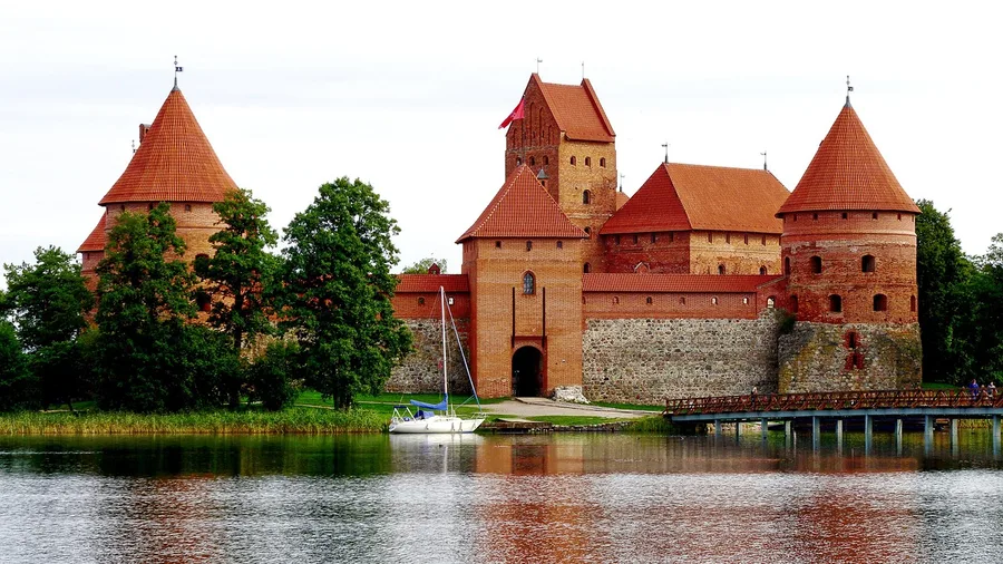 Top 20 Castles in Europe That Look Like Fairy Tales 15 Trakai: The Island Castle You Can Walk To
