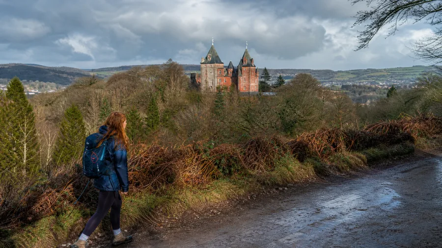 Top 20 Castles in Europe That Look Like Fairy Tales 17 Castell Coch: The Victorian Fantasy
