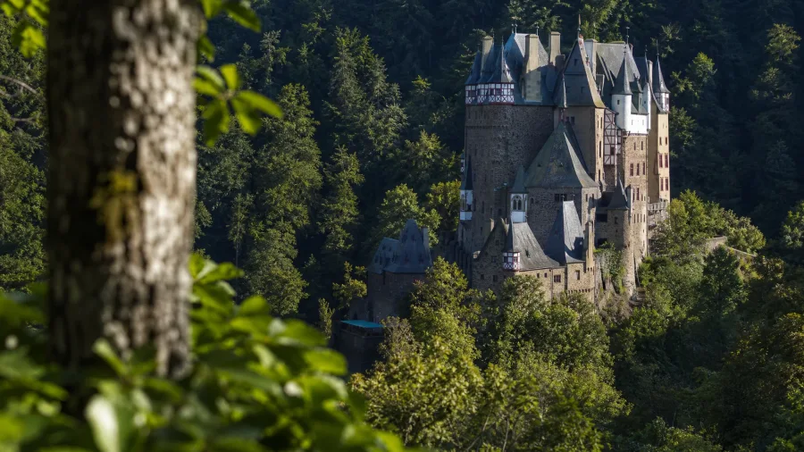 Top 20 Castles in Europe That Look Like Fairy Tales 3 Burg Eltz: A Valley Castle Grown, Not Designed