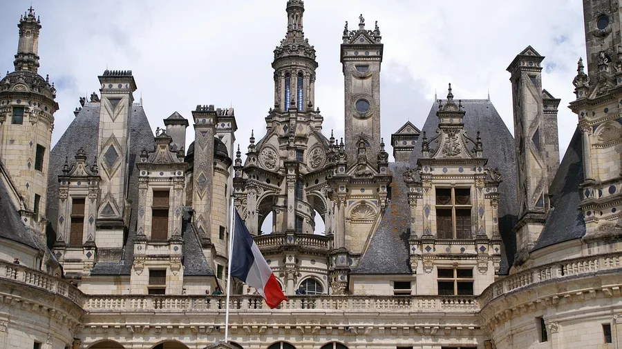 Top 20 Castles in Europe That Look Like Fairy Tales 5 Chambord: The Rooftop That Looks Like a Town