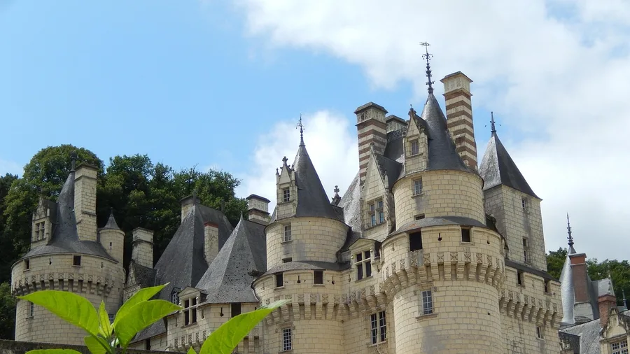 Top 20 Castles in Europe That Look Like Fairy Tales 6 Ussé: The Castle That Invented Sleeping Beauty