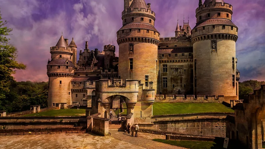 Top 20 Castles in Europe That Look Like Fairy Tales 7 Pierrefonds: Too Perfect to Be Real