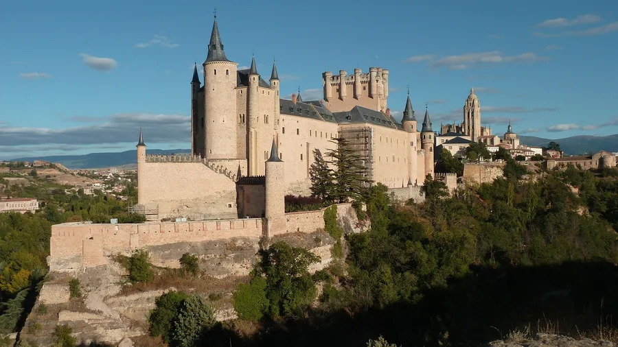 Top 20 Castles in Europe That Look Like Fairy Tales 8 Segovia: The Ship-Shaped Castle on a Rock