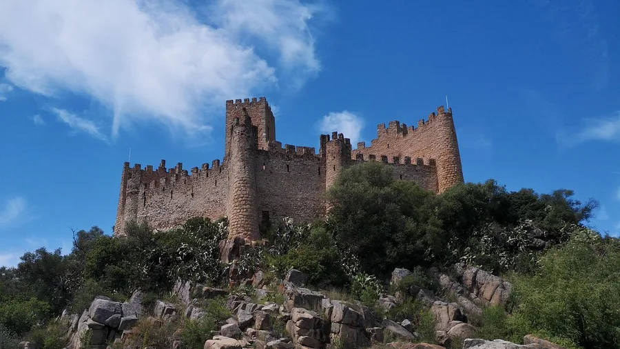 Top 20 Castles in Europe That Look Like Fairy Tales 10 Almourol: The Castle on a River Island