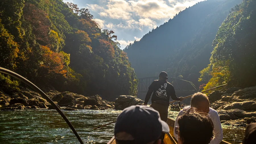 Top 20 Most Beautiful Train Journeys in the World 14 Take Kyoto's Sagano Train Through the Gorge