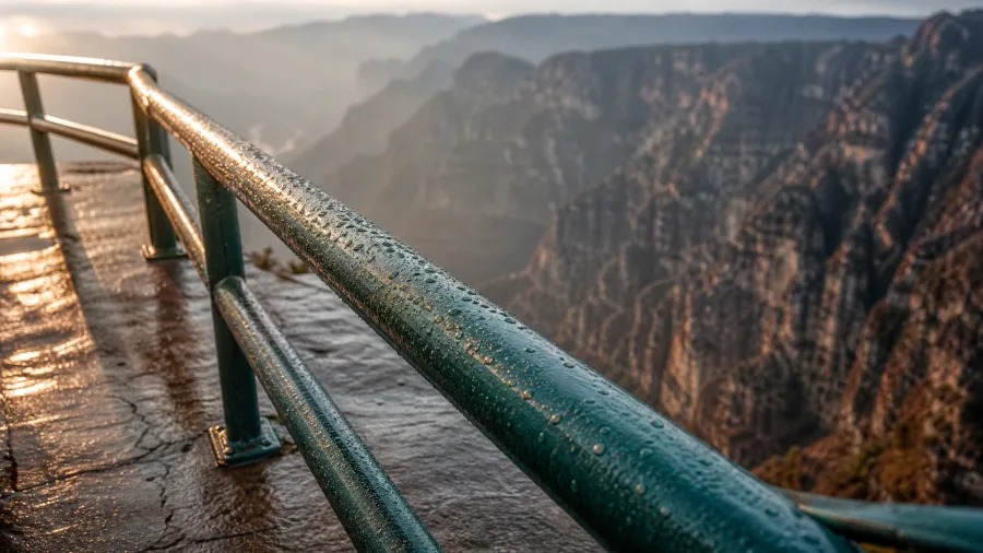 Top 20 Most Beautiful Train Journeys in the World 15 Stand at the Rim on El Chepe