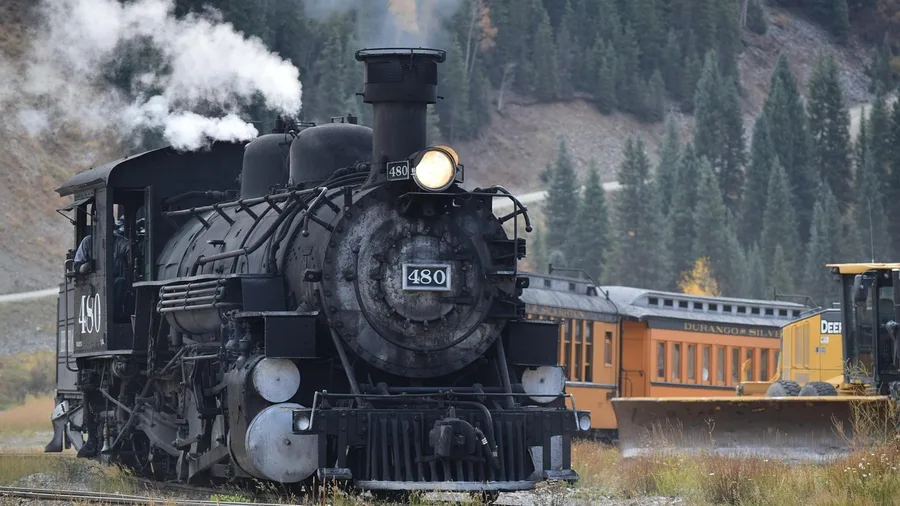 Top 20 Most Beautiful Train Journeys in the World 17 Ride the Durango and Silverton Narrow Gauge