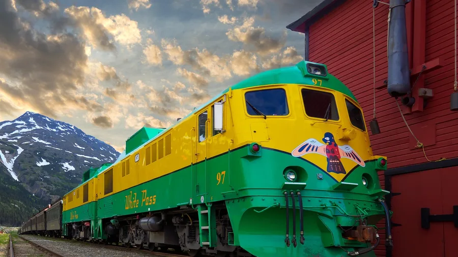 Top 20 Most Beautiful Train Journeys in the World 18 Climb the White Pass from Skagway