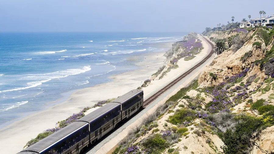 Top 20 Most Beautiful Train Journeys in the World 23 Take Amtrak's Coast Starlight Southbound