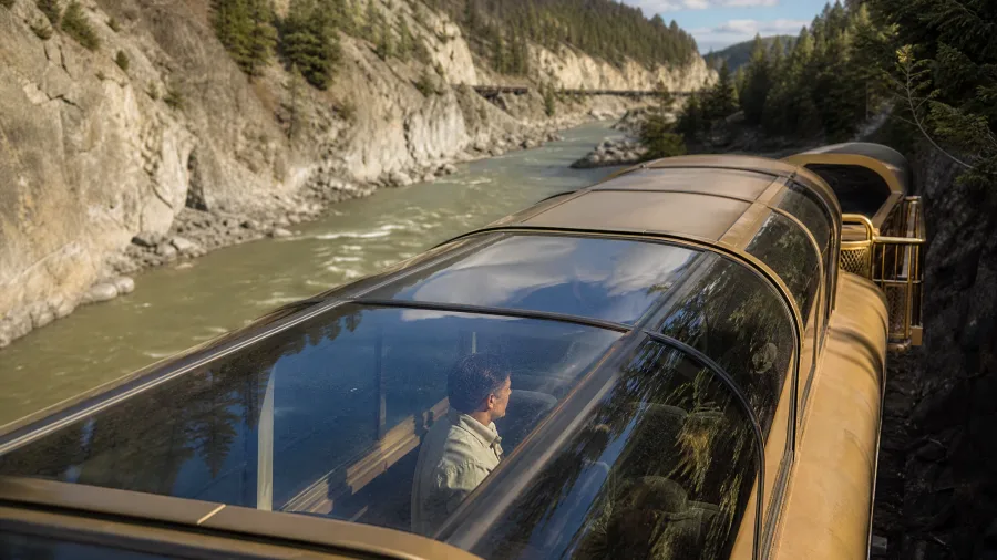 Top 20 Most Beautiful Train Journeys in the World 24 Ride the Rocky Mountaineer Glass Dome