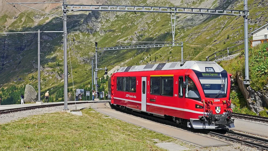 Top 20 Most Beautiful Train Journeys in the World 3 Ride the Bernina Express to Italy
